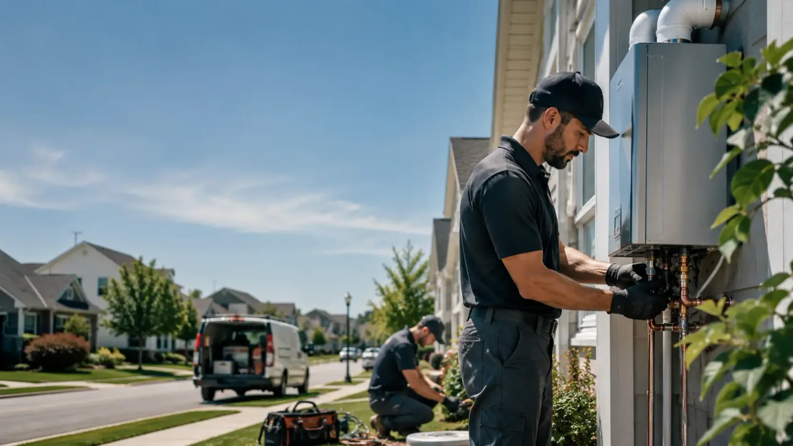 Tankless Water Heater Installation in Sugarloaf, CA